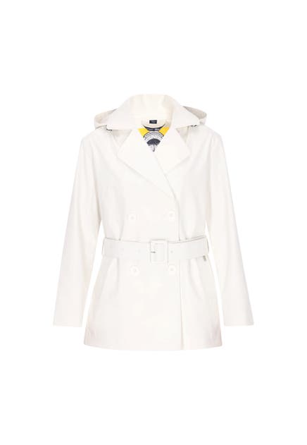 SCHMUDDELWEDDA Mantel offwhite