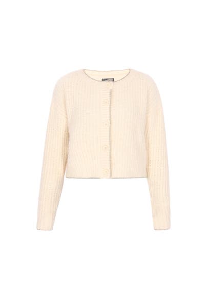 DREIMASTER Strickjacke offwhite