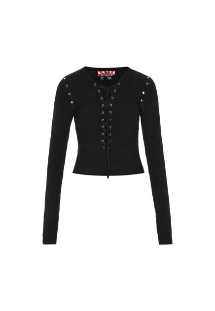 MYMO Pullover black