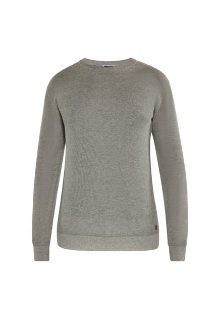 DREIMASTER Pullover Grau Melange