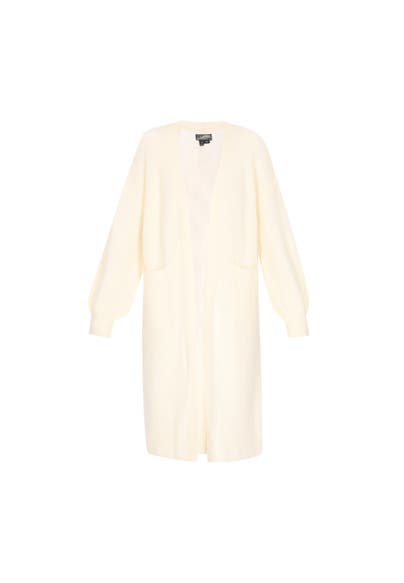 DREIMASTER Strickjacke offwhite