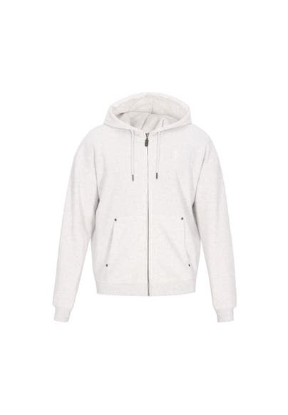 DREIMASTER Hoodie offwhite melange