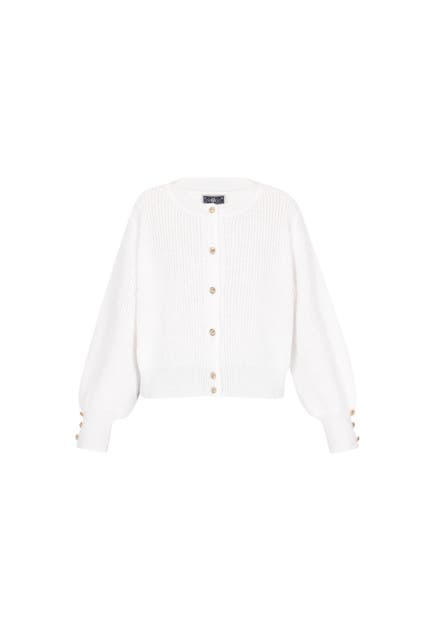 DREIMASTER Strickjacke offwhite
