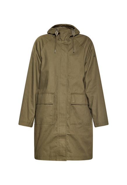 DREIMASTER Parka Militär Oliv