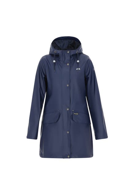 SCHMUDDELWEDDA Regenjacke navy