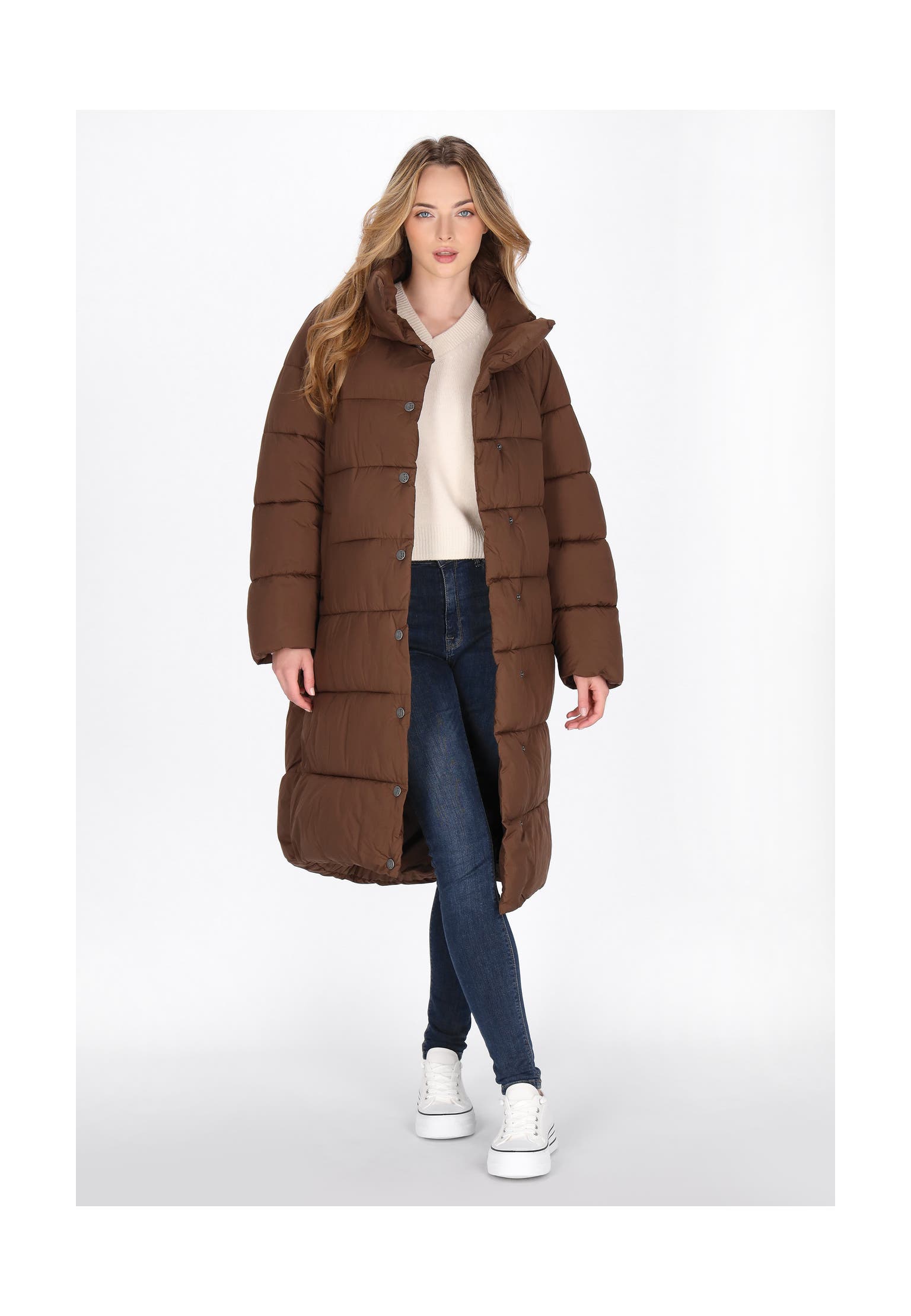 DREIMASTER Mantel brown, Bild 1