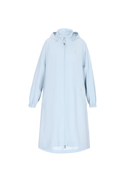SCHMUDDELWEDDA Regenjacke light blue