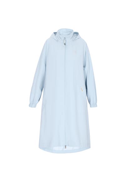 SCHMUDDELWEDDA Regenjacke light blue