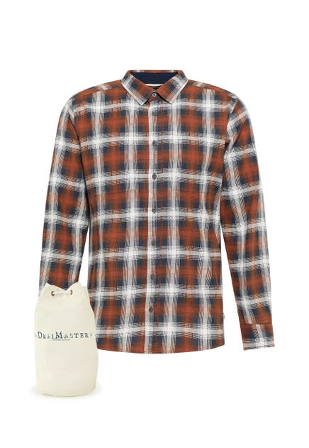 DREIMASTER Hemd + Shopping Bag - SET