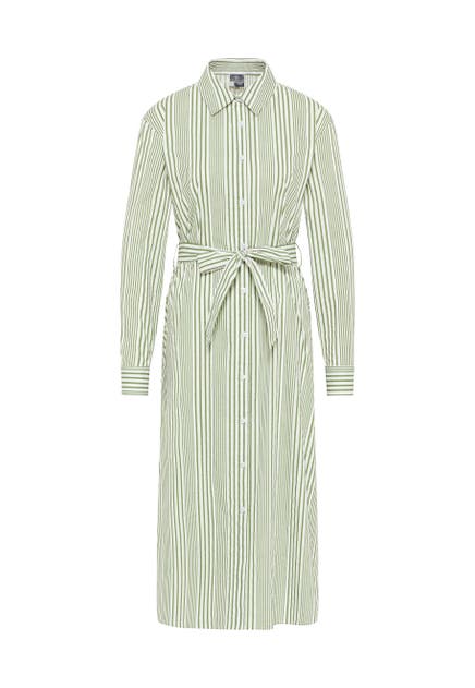 DREIMASTER Casual-Kleid Wollweiss Helloliv