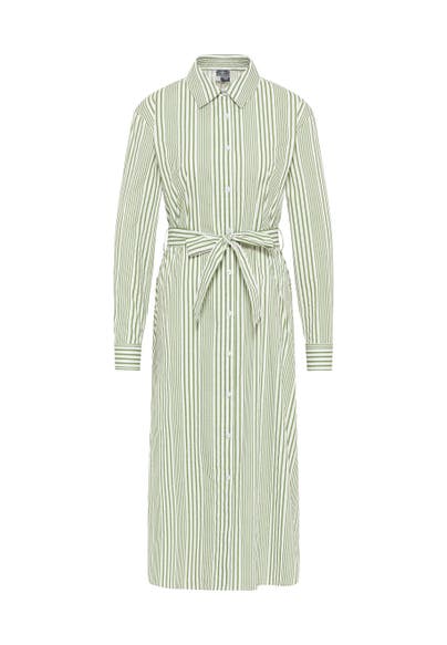 DREIMASTER Casual-Kleid Wollweiss Helloliv