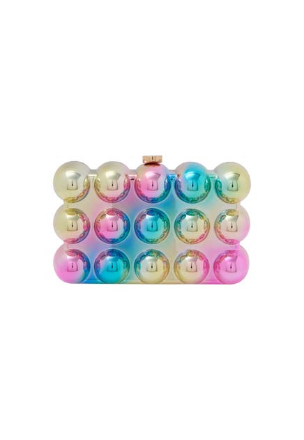 MYMO Clutch Clutch Pink Multicolor