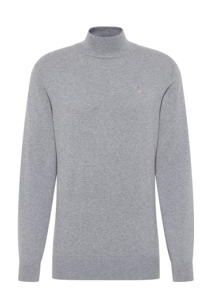DREIMASTER Pullover Hellgrau Melange
