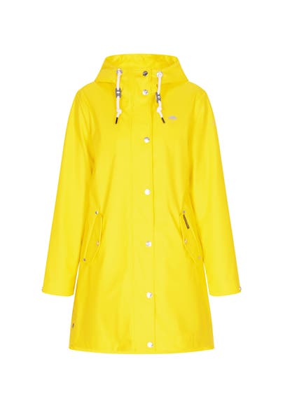 SCHMUDDELWEDDA Regenjacke Gelb