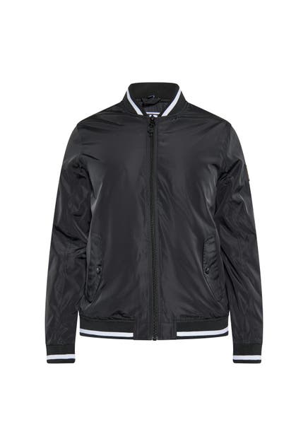 SCHMUDDELWEDDA Übergangsjacke Schwarz