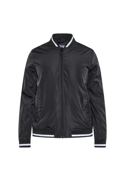 SCHMUDDELWEDDA Übergangsjacke Schwarz
