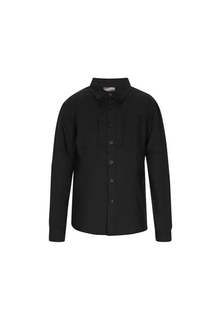 DREIMASTER Longsleeve black