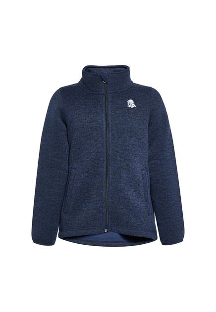 SCHMUDDELWEDDA Strickfleecejacke