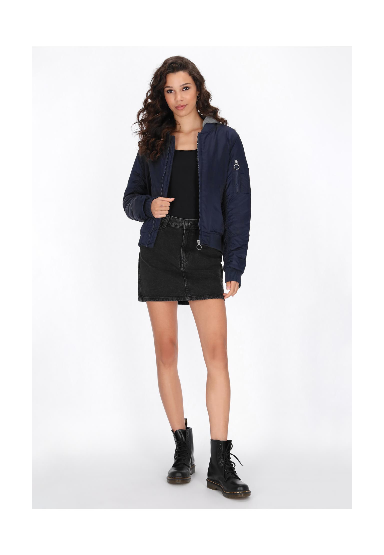 MYMO Blouson navy, Bild 1