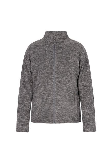DREIMASTER Fleecejacke Grau Melange