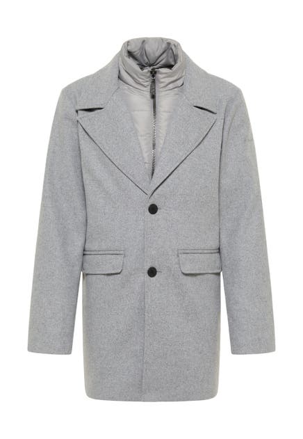 DREIMASTER Übergangsjacke Grau Melange