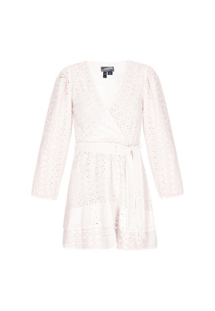 DREIMASTER Kleid Weiss