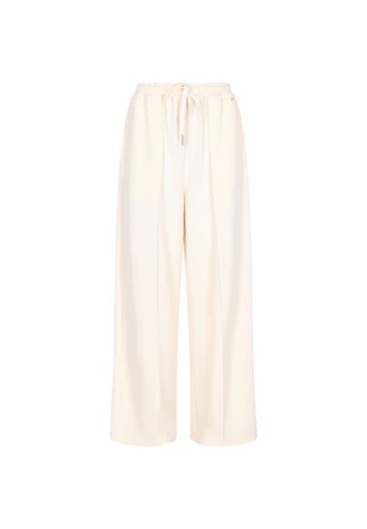 DREIMASTER Joggpant offwhite Wide/ Loose Fit