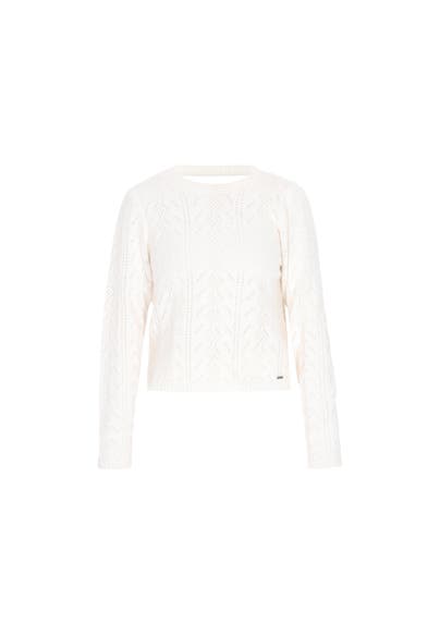DREIMASTER Pullover offwhite