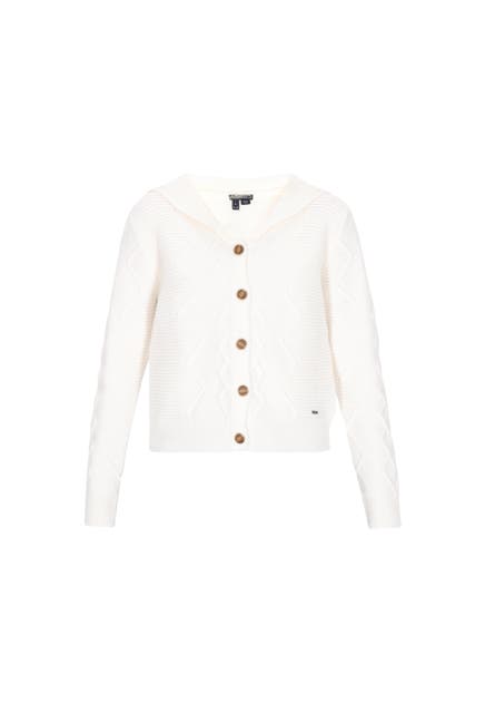 DREIMASTER Strickjacke offwhite