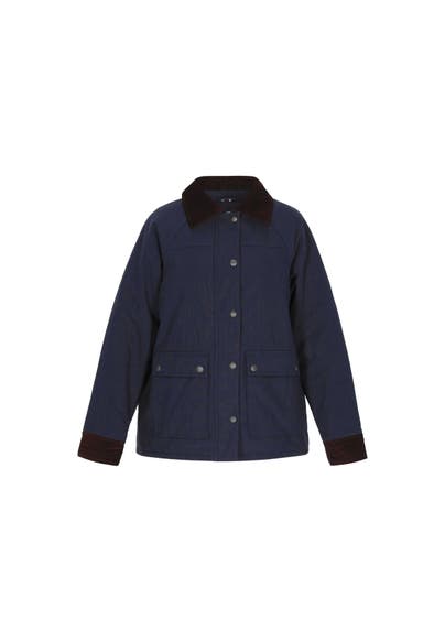DREIMASTER Übergangsjacke navy