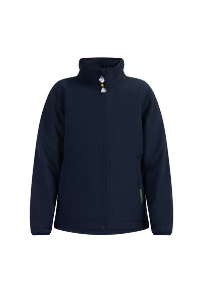 SCHMUDDELWEDDA Softshelljacke - recyceltes Material