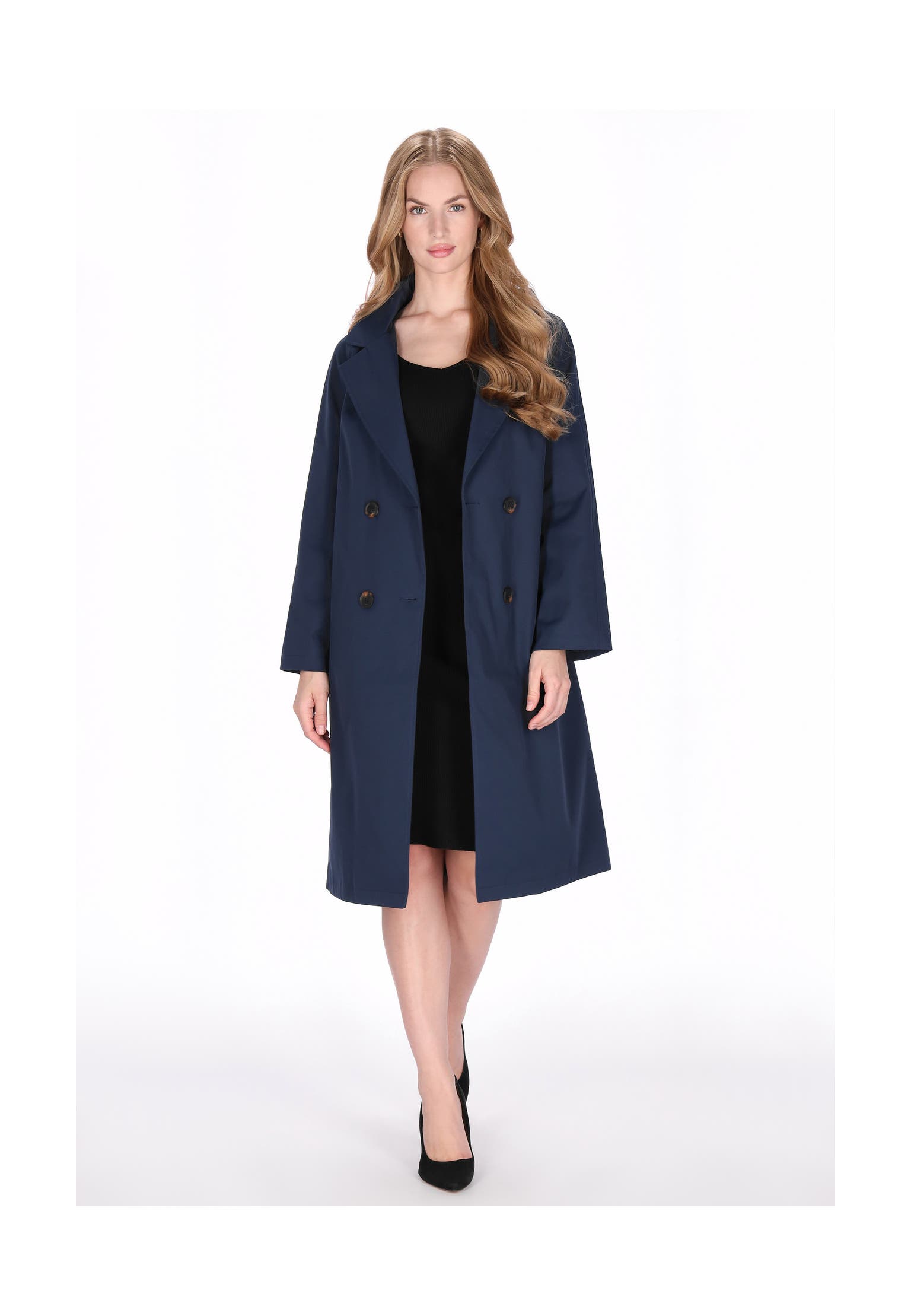 DREIMASTER Mantel navy, Bild 1