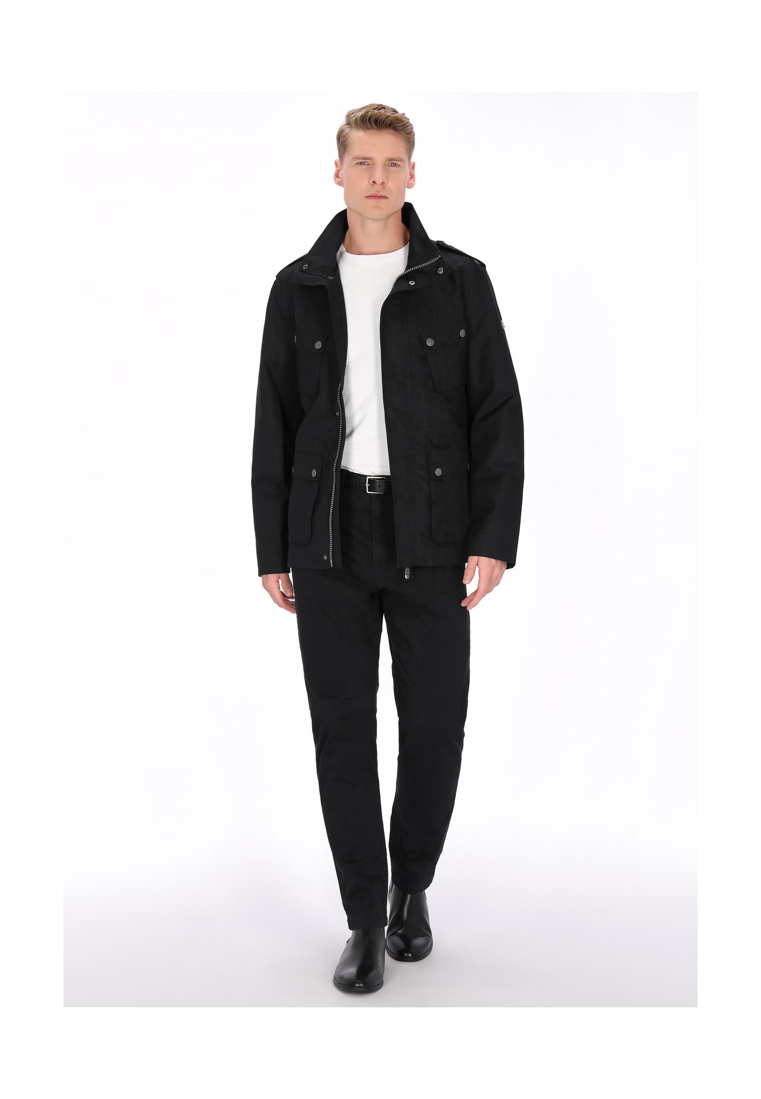 DREIMASTER Übergangsjacke black, Bild 1