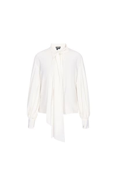 DREIMASTER Casual-Bluse offwhite