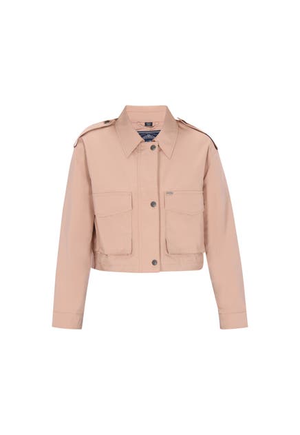 DREIMASTER Übergangsjacke sand