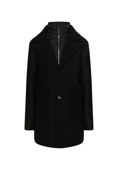 DREIMASTER Übergangsjacke Schwarz