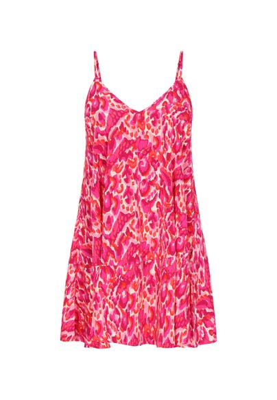 MYMO Casual-Kleid pink multicolor