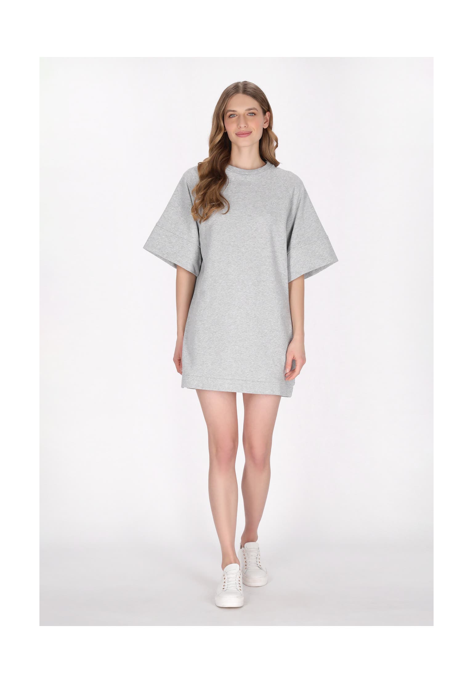 DREIMASTER Casual-Kleid grey melange, Bild 1