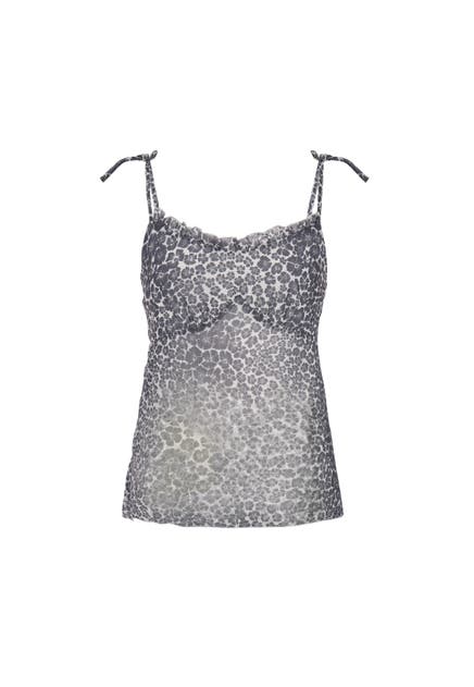 MYMO Top grey black