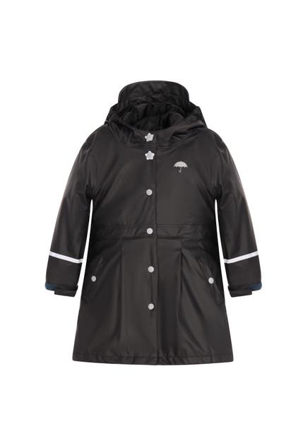 SCHMUDDELWEDDA Regenmantel aus recyceltem Polyester
