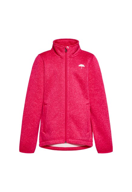 SCHMUDDELWEDDA Strickfleecejacke