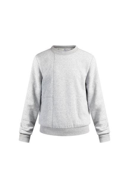 DREIMASTER Sweatshirt Hellgrau Melange