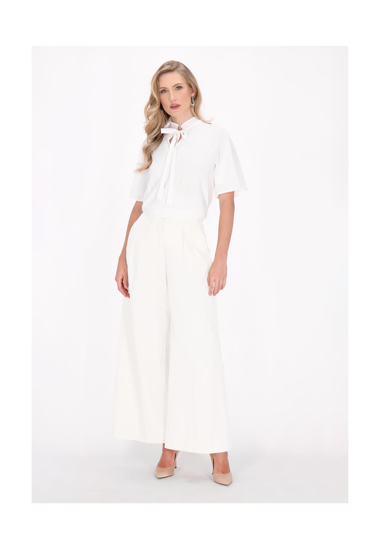 DREIMASTER Casual-Bluse white, Bild 1
