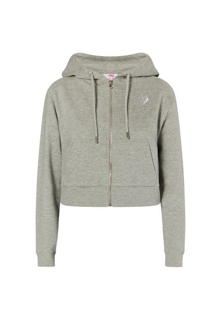 MYMO Hoodie Grau Melange