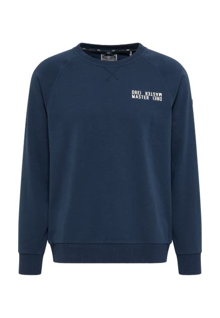 DREIMASTER Sweatshirt Dunkelmarine