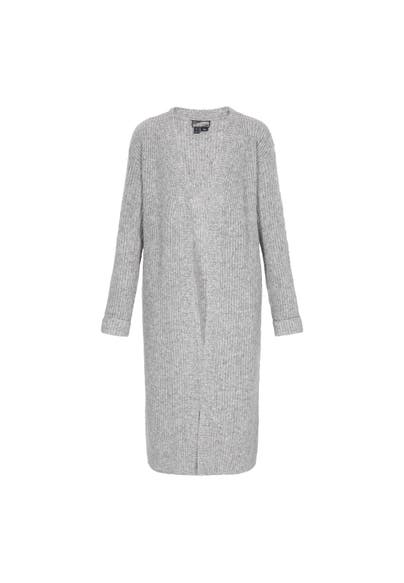DREIMASTER Strickjacke grey melange
