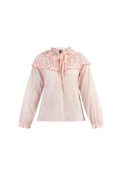 DREIMASTER Casual-Bluse Hellrosa
