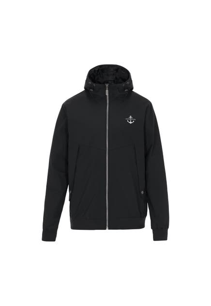 DREIMASTER Übergangsjacke black