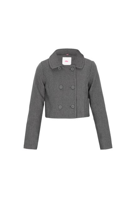 MYMO Übergangsjacke grey melange