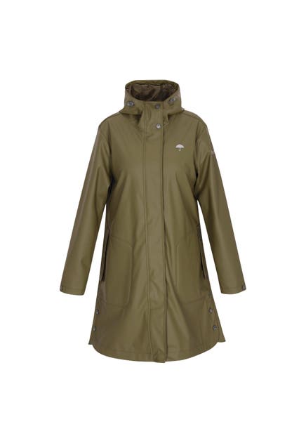 SCHMUDDELWEDDA Regenjacke olive